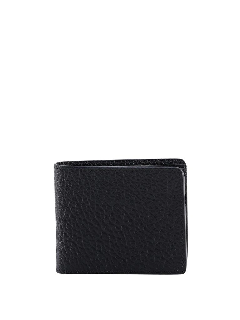 商品MAISON MARGIELA|Maison Margiela Logo Embroidered Compact Wallet,价格¥2721,第1张图片