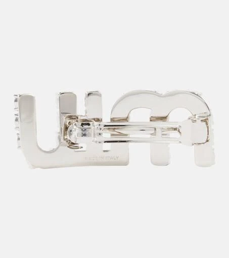 商品Miu Miu|Logo缀饰发夹,价格¥5070,第2张图片详细描述