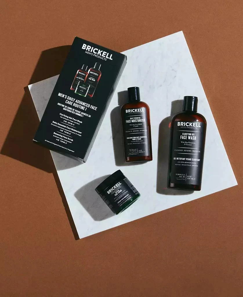 商品Brickell Mens Products|Brickell Men's Products 3-Pc. Men's Daily Advanced Face Care Set - Routine I,价格¥576,第4张图片详细描述