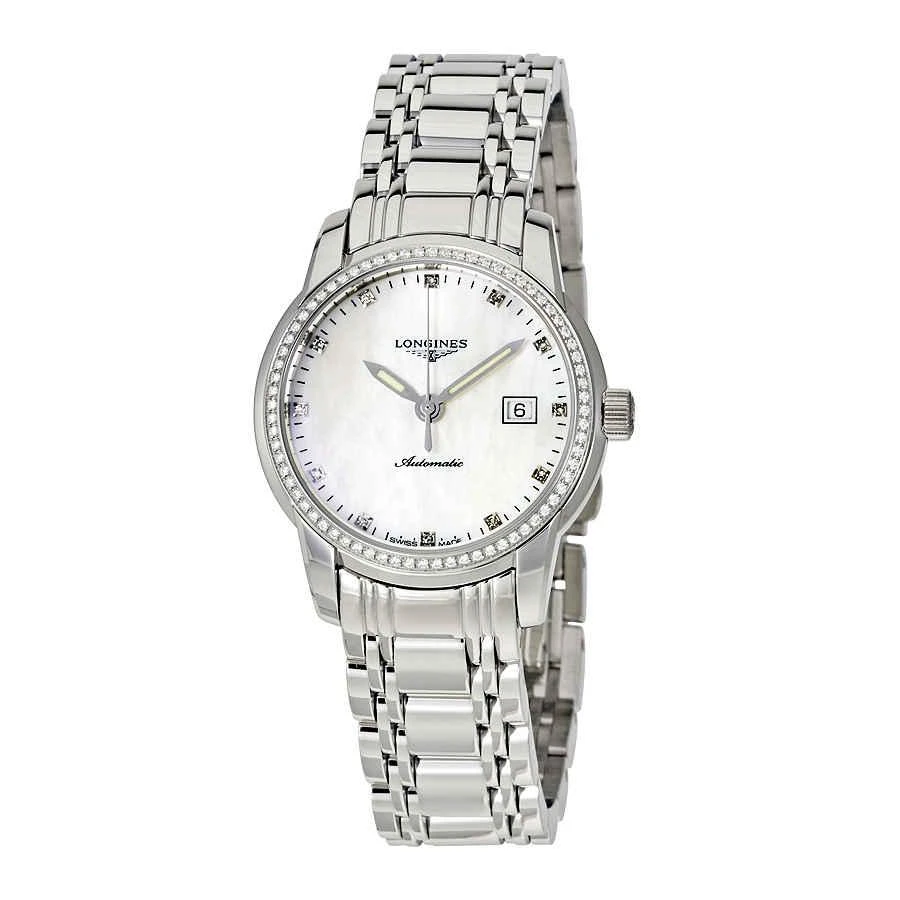 商品Longines|Saint Imier Automatic Mother of Pearl Dial Ladies Watch L25630876,价格¥13893,第1张图片