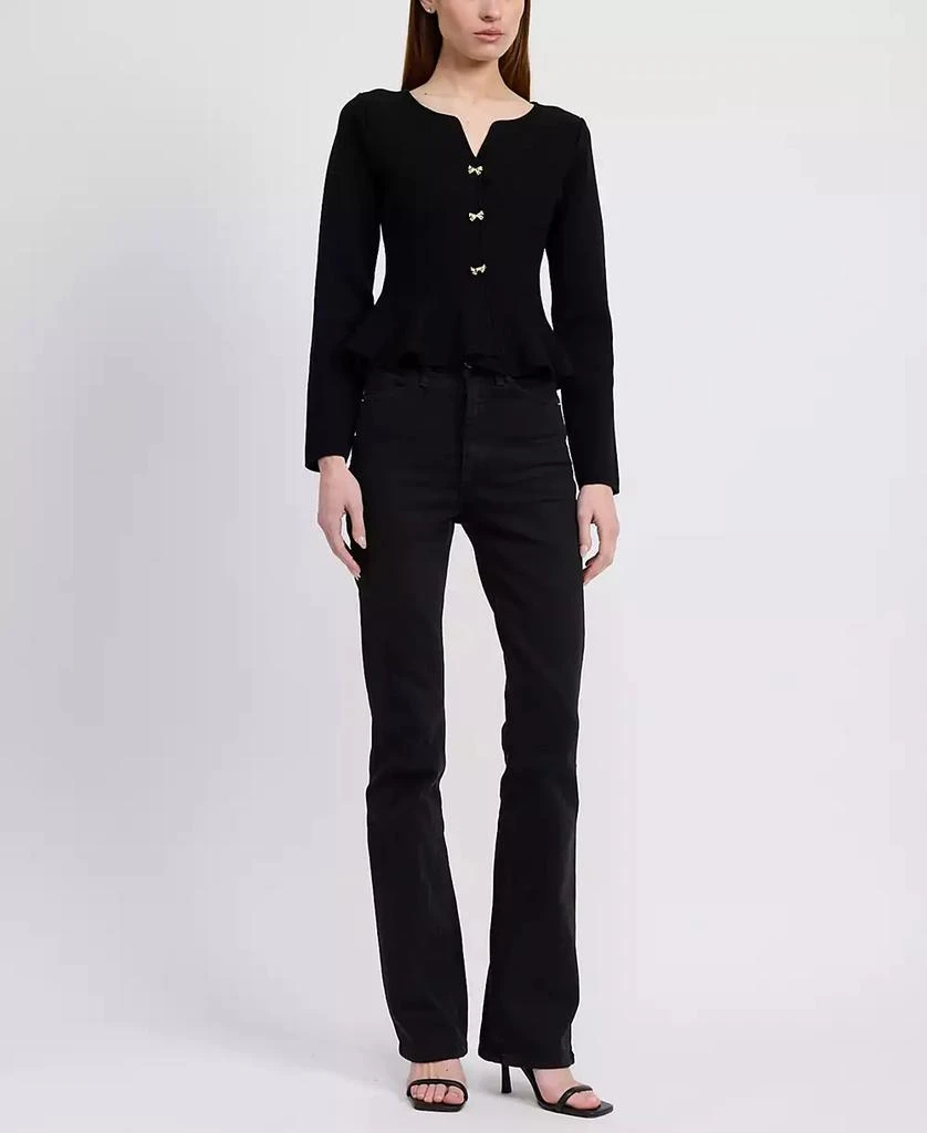 商品En Saison|Women's Idah Long Sleeve Cardigan,价格¥869,第3张图片详细描述
