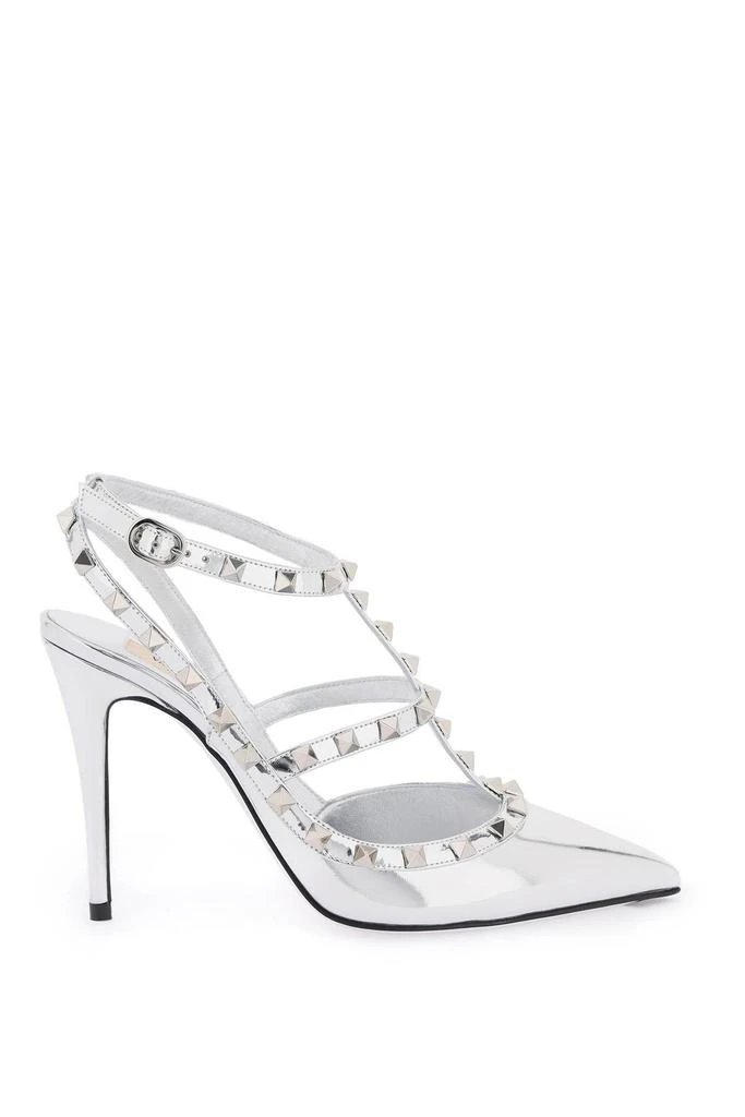 商品Valentino|Laminated leather 'Rockstud' pumps,价格¥4408,第1张图片