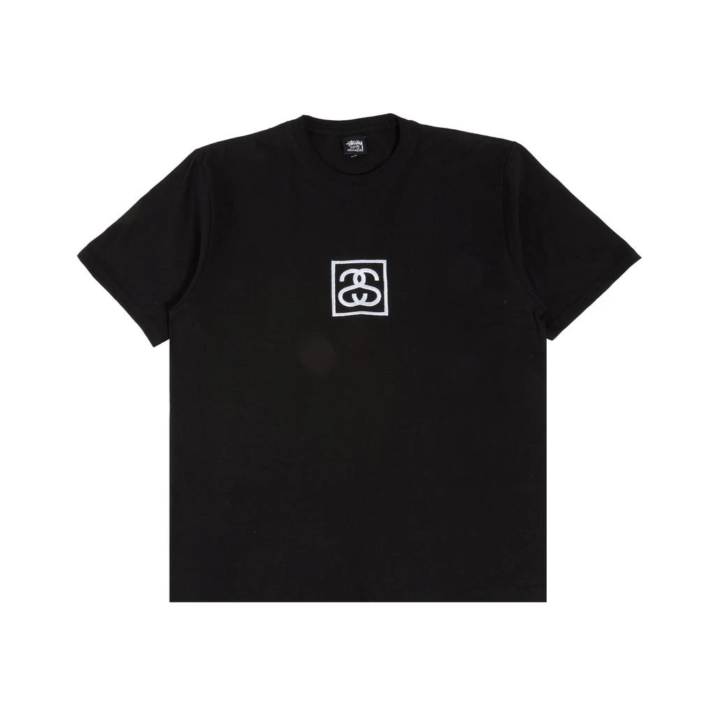 商品STUSSY|Squared Short Sleeve T-Shirt - men's,价格¥263,第3张图片详细描述