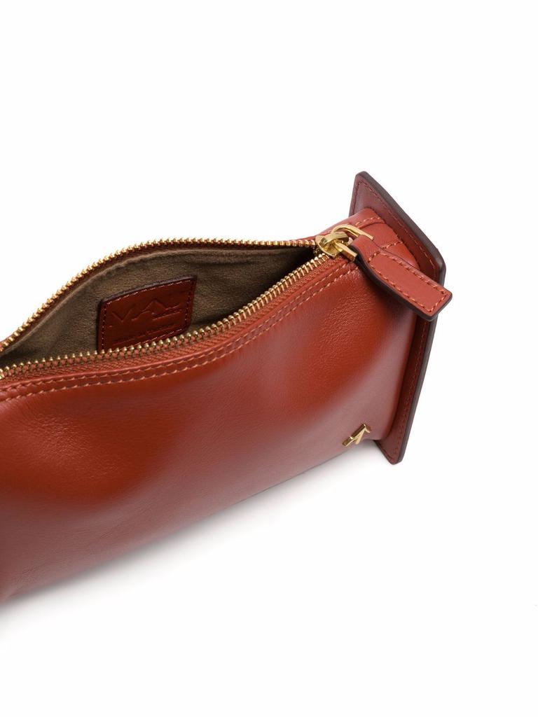 MANU ATELIER - Mini Carmen Leather Shoulder Bag商品第5张图片规格展示