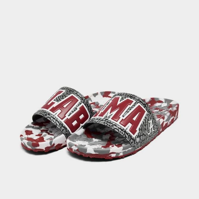 商品HYPE|Hype Co. Alabama Crimson Tide College Slydr Slide Sandals,价格¥372,第2张图片详细描述