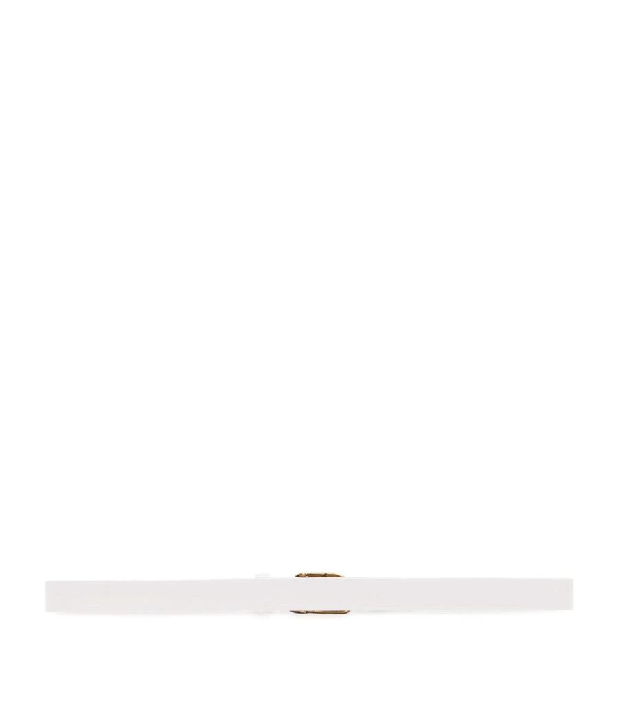 商品Balenciaga|Leather 'BB' Logo Belt,价格¥2529,第2张图片详细描述