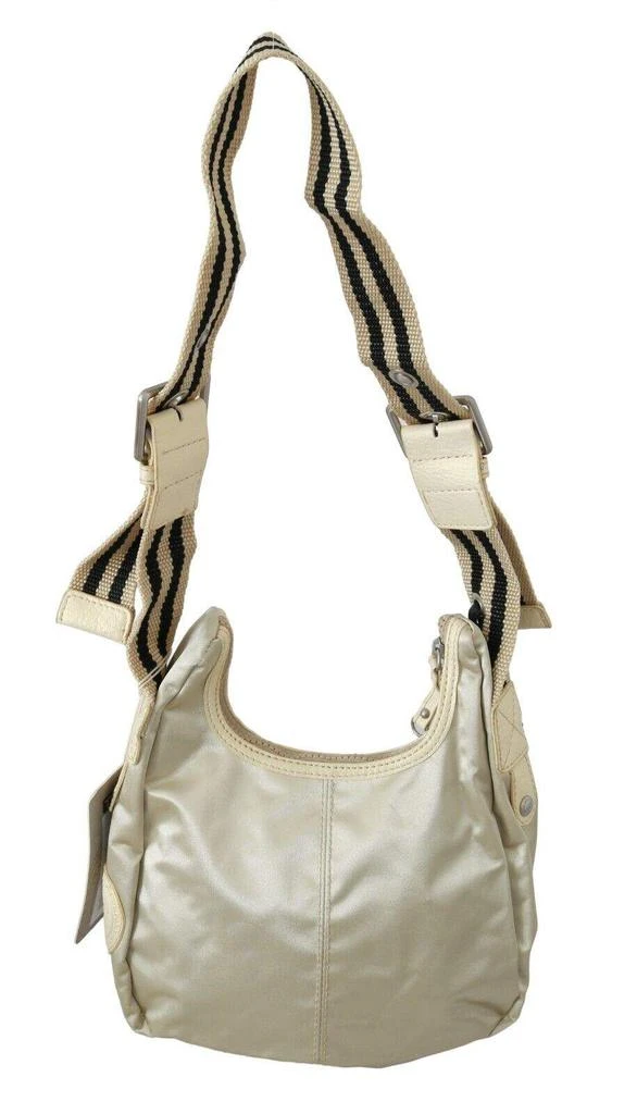 商品WAYFARER|WAYFARER White Shoulder Crossbody Sling Fabric Purse,价格¥1760,第3张图片详细描述