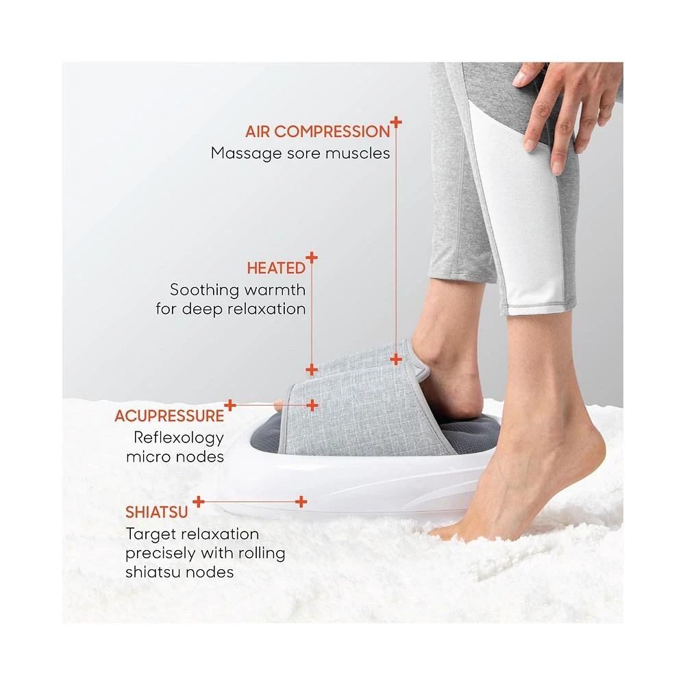 商品Sharper Image|Acupoint Acupressure Foot Massager Machine,价格¥1107,第4张图片详细描述