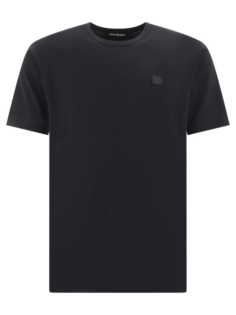 商品Acne Studios|Acne Studios Logo Patch Crew Neck T-Shirt,价格¥758,第1张图片