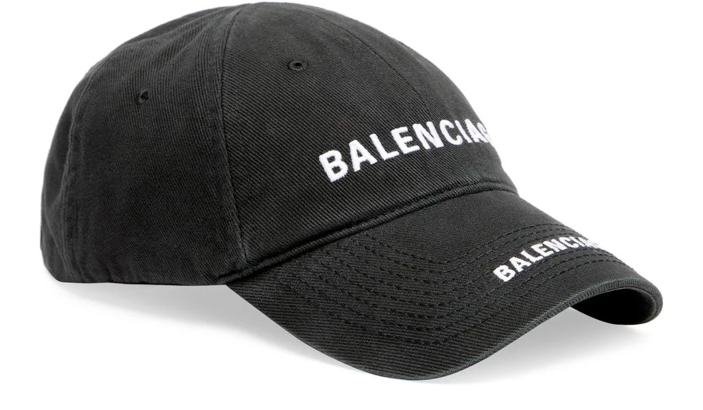 商品Balenciaga|双层标志帽,价格¥3943,第1张图片