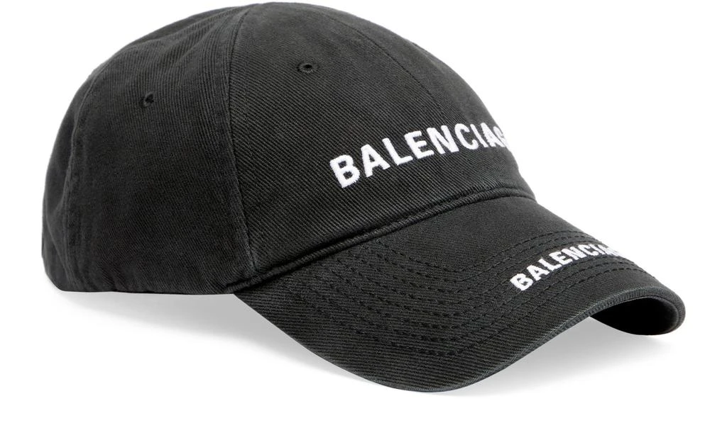 商品Balenciaga|双层标志帽,价格¥4143,第1张图片