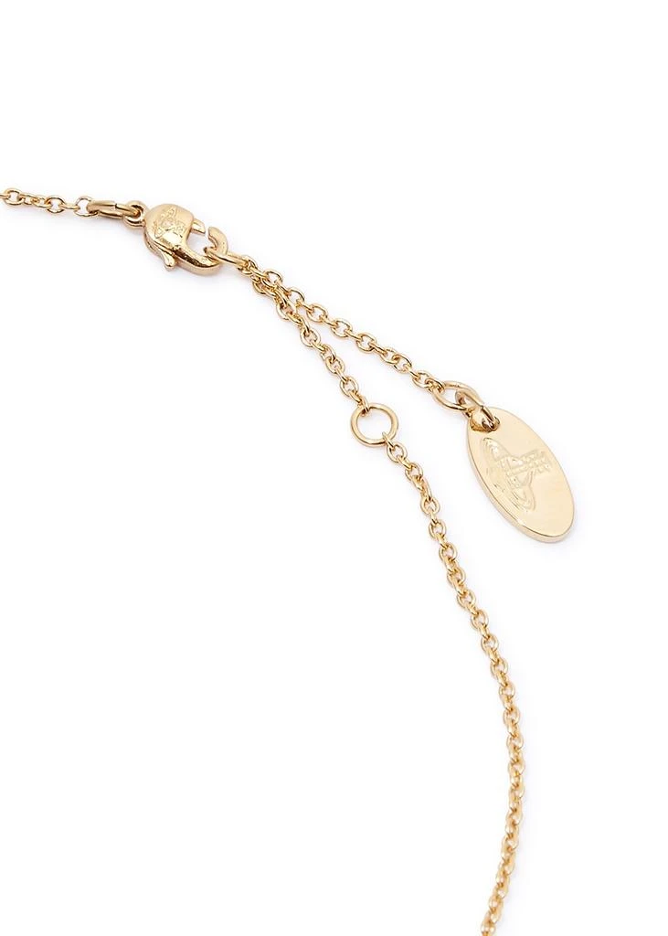 商品Vivienne Westwood|Ariella orb gold-tone necklace,价格¥1237,第4张图片详细描述