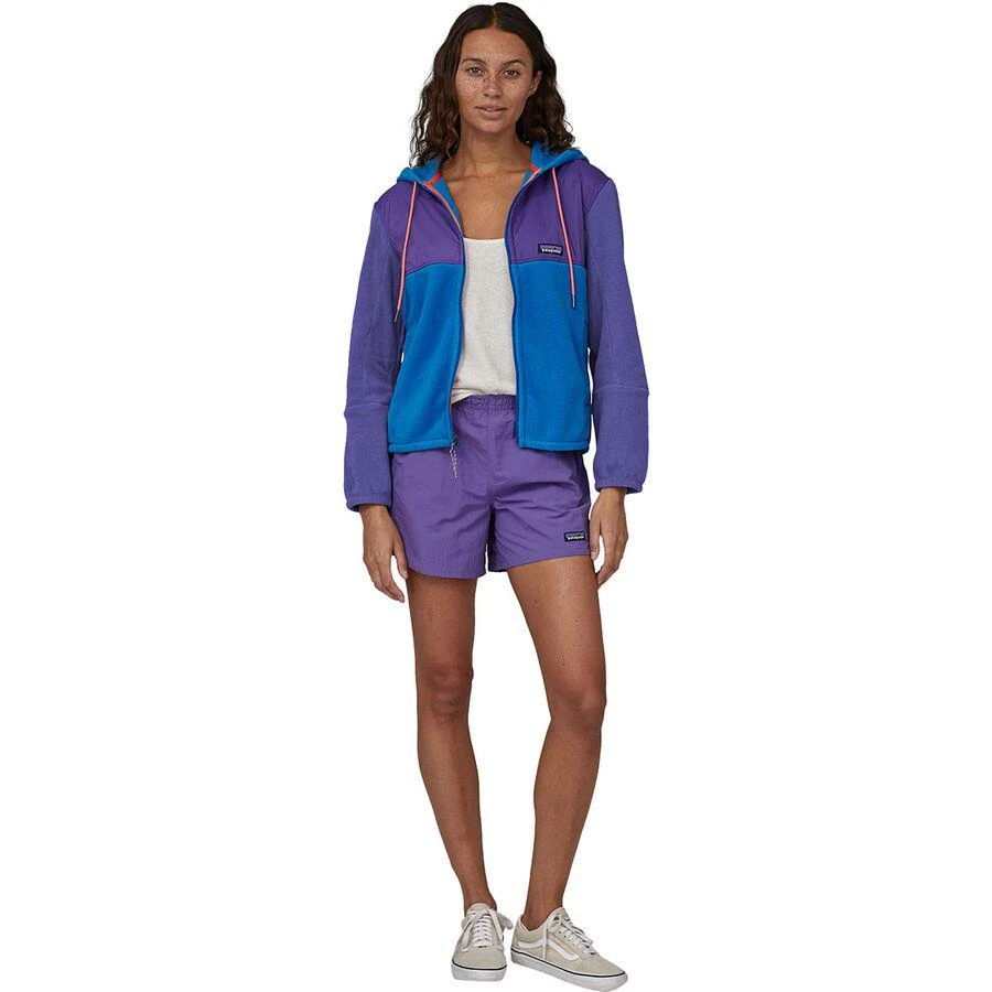 商品Patagonia|Microdini Hooded Fleece Jacket - Women's,价格¥614,第2张图片详细描述