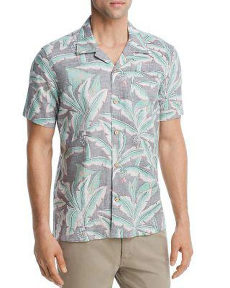 商品Levi's|LEVI’S Hawaiian Camp Button-Down Shirt ,价格¥161,第1张图片