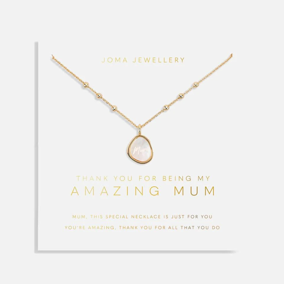 商品Joma Jewellery|Joma Jewellery Marvellous Mum Heart Pendant Silver Plated Necklace,价格¥109,第1张图片