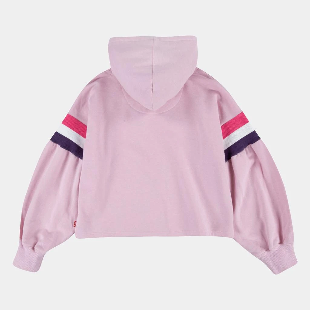 商品Levi's|Girls Full Sleeve High Rise Hoodie,价格¥38,第3张图片详细描述