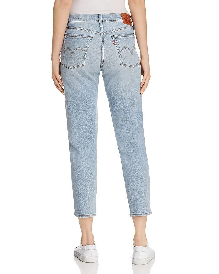 商品Levi's|Wedgie Icon Fit Jeans in Bauhaus Blues,价格¥262,第2张图片详细描述