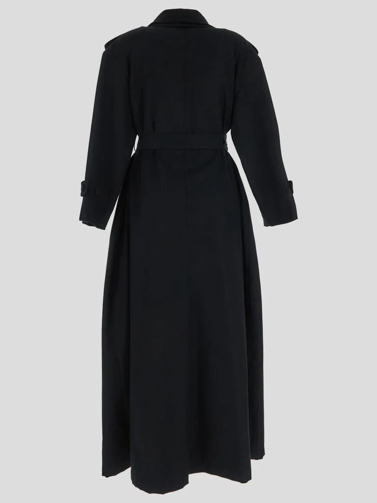 商品LARDINI|Lardini Shawl Collar Pound Coat,价格¥6674,第2张图片详细描述