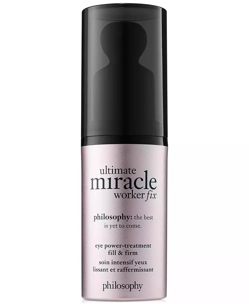 商品philosophy|Ultimate Miracle Worker Fix Eye Serum,价格¥395,第1张图片