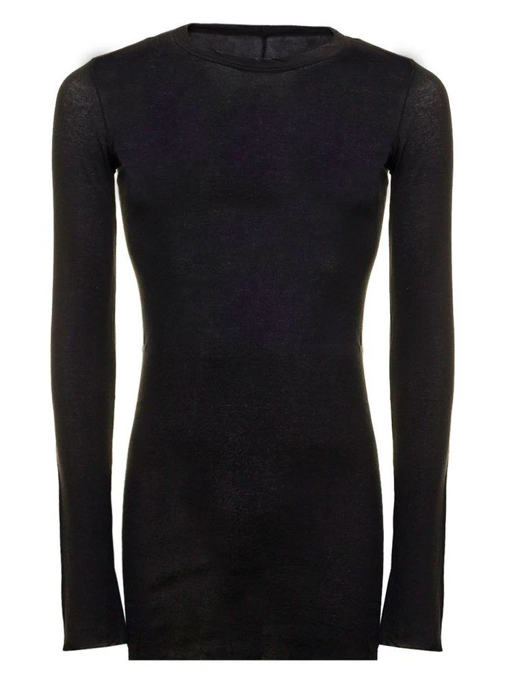 商品Rick Owens|Rick Owens Crewneck Semi-Sheer Top,价格¥1214,第1张图片