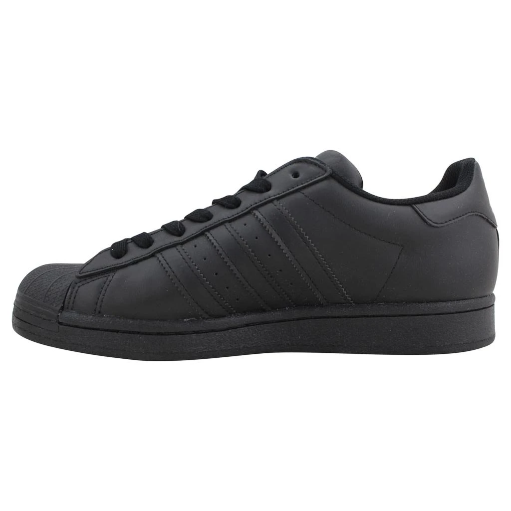 商品Adidas|Adidas SUPERSTAR CBLACK/CBLACK/CBLACK  EG4957 Men's,价格¥385,第2张图片详细描述