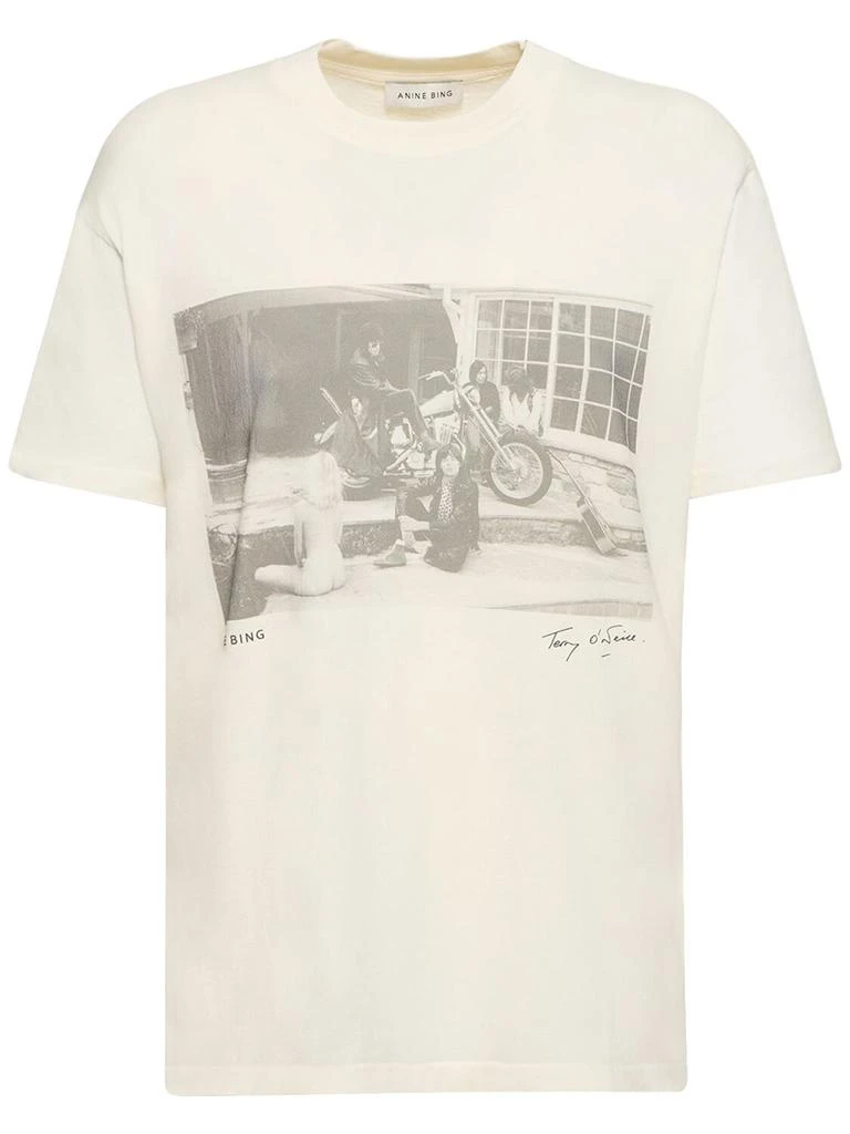 商品ANINE BING|Lili Ab X To X Rolling Stone T-shirt,价格¥766,第1张图片