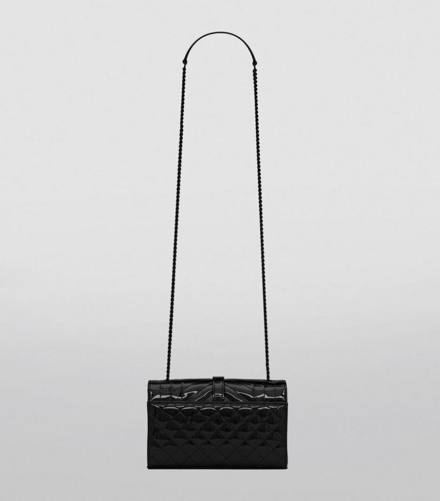 商品Yves Saint Laurent|Small Envelope Matelassé Shoulder Bag,价格¥14006,第4张图片详细描述