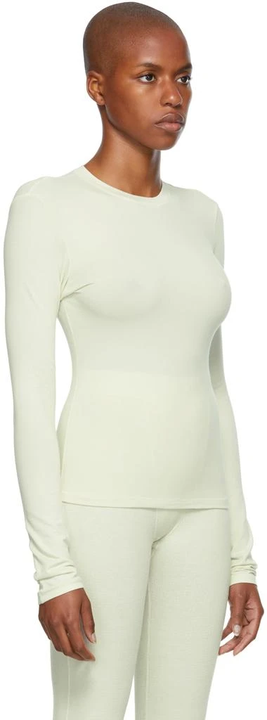 商品SKIMS|Off-White Cotton 2.0 Jersey Long Sleeve T-Shirt,价格¥426,第2张图片详细描述