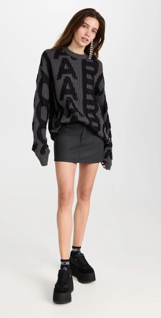 商品Marc Jacobs|The Marc Jacobs 推扣迷你半身裙,价格¥2933,第1张图片