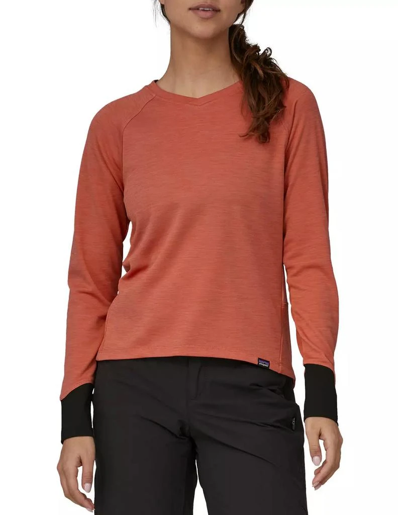 商品Patagonia|Patagonia Women's Long Sleeve Dirt Craft Jersey,价格¥432,第1张图片