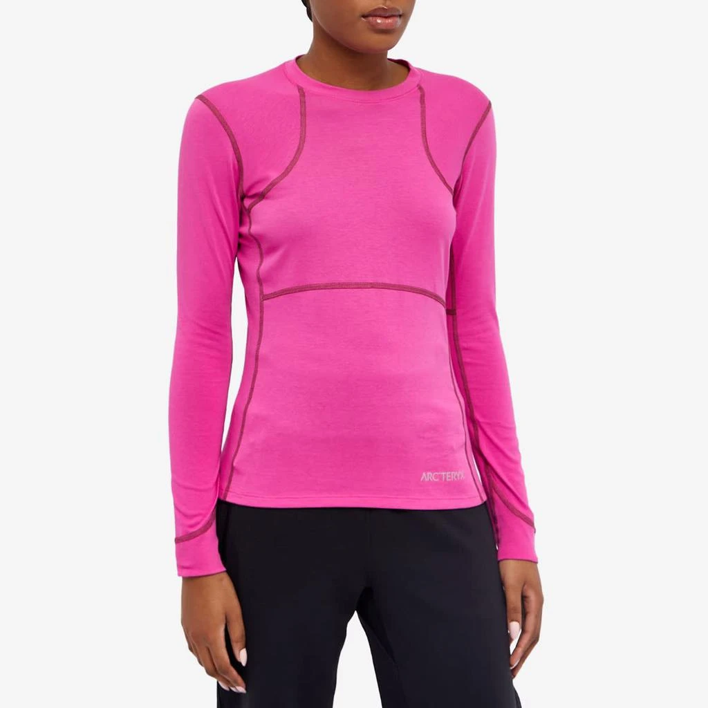 商品Arc'teryx|女式 始祖鸟 System A系列 长袖T恤 粉色,价格¥1014,第2张图片详细描述