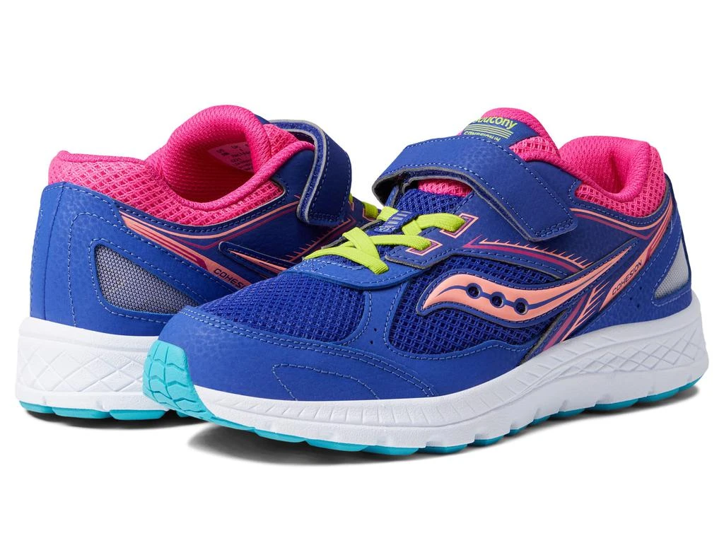 商品Saucony|Cohesion 14 A/C (Little Kid/Big Kid),价格¥303,第1张图片