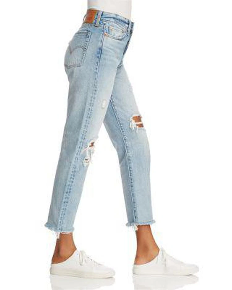 商品Levi's|直筒破洞牛仔裤,价格¥528,第4张图片详细描述
