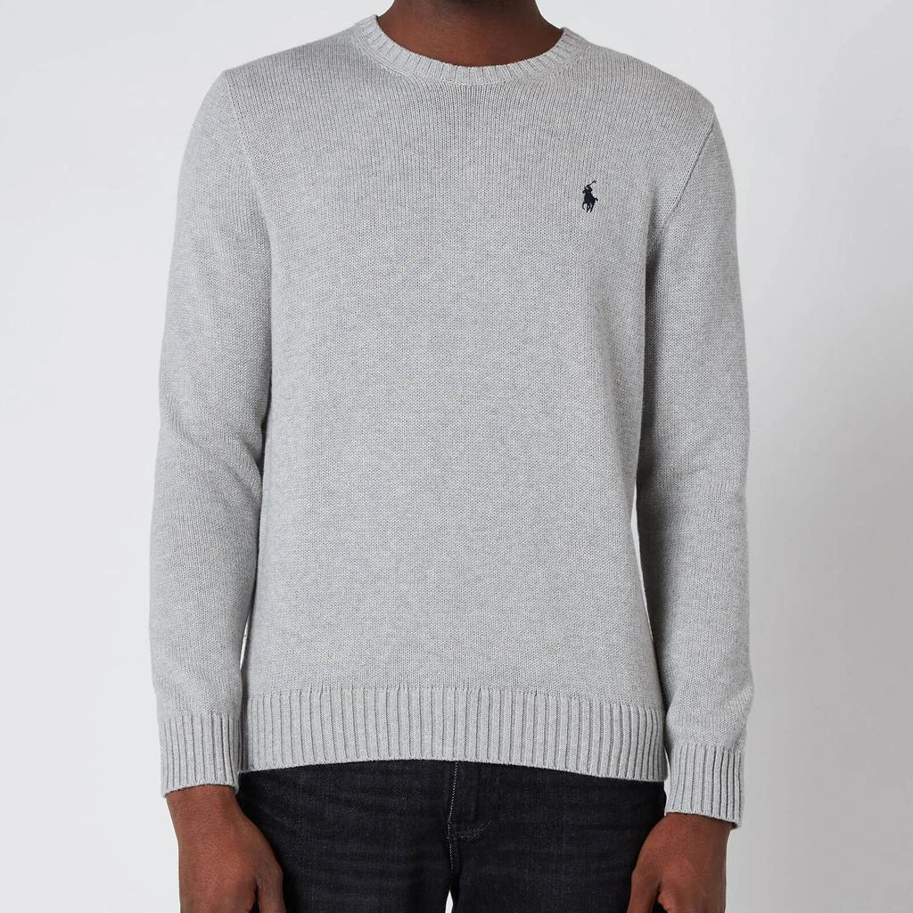 商品Ralph Lauren|Polo Ralph Lauren Men's Crewneck Sweatshirt - Andover Heather,价格¥459,第1张图片