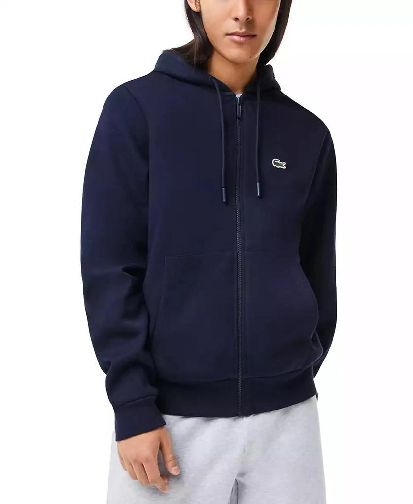 商品Lacoste|Men's Classic Fit Long Sleeve Crocodile Logo Hoodie,价格¥655,第1张图片