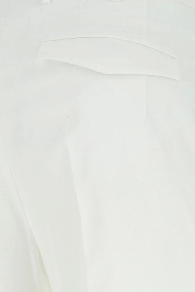 商品PT01|PT01 White Stretch Cotton Blend Pant,价格¥1772,第3张图片详细描述