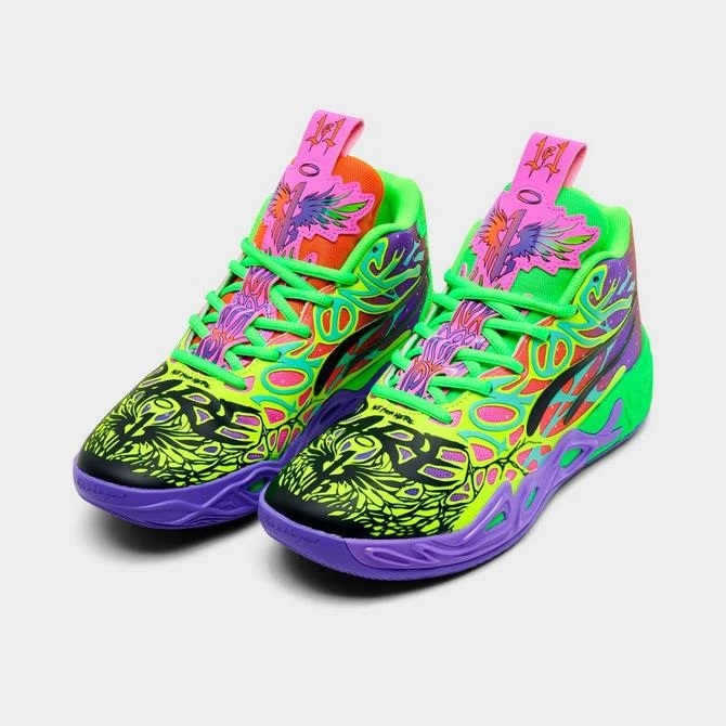 商品Puma|Big Kids' Puma LaMelo Ball MB.04 Basketball Shoes,价格¥520,第2张图片详细描述