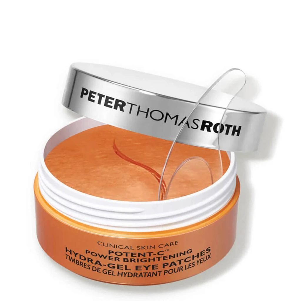 商品Peter Thomas Roth|Peter Thomas Roth Potent-C Power Brightening Hydra-Gel Eye Patches 172g,价格¥487,第2张图片详细描述