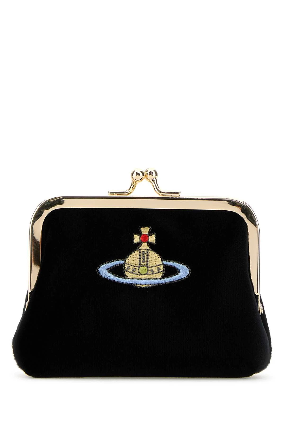 商品【商品预售7天】 Vivienne Westwood|Vivienne Westwood 女士手提包 56010006WW00ZLN401 黑色,价格¥1201,第1张图片