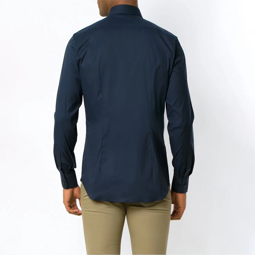 PRADA 男士衬衫海军蓝色 UCM608-F62-F0124 商品