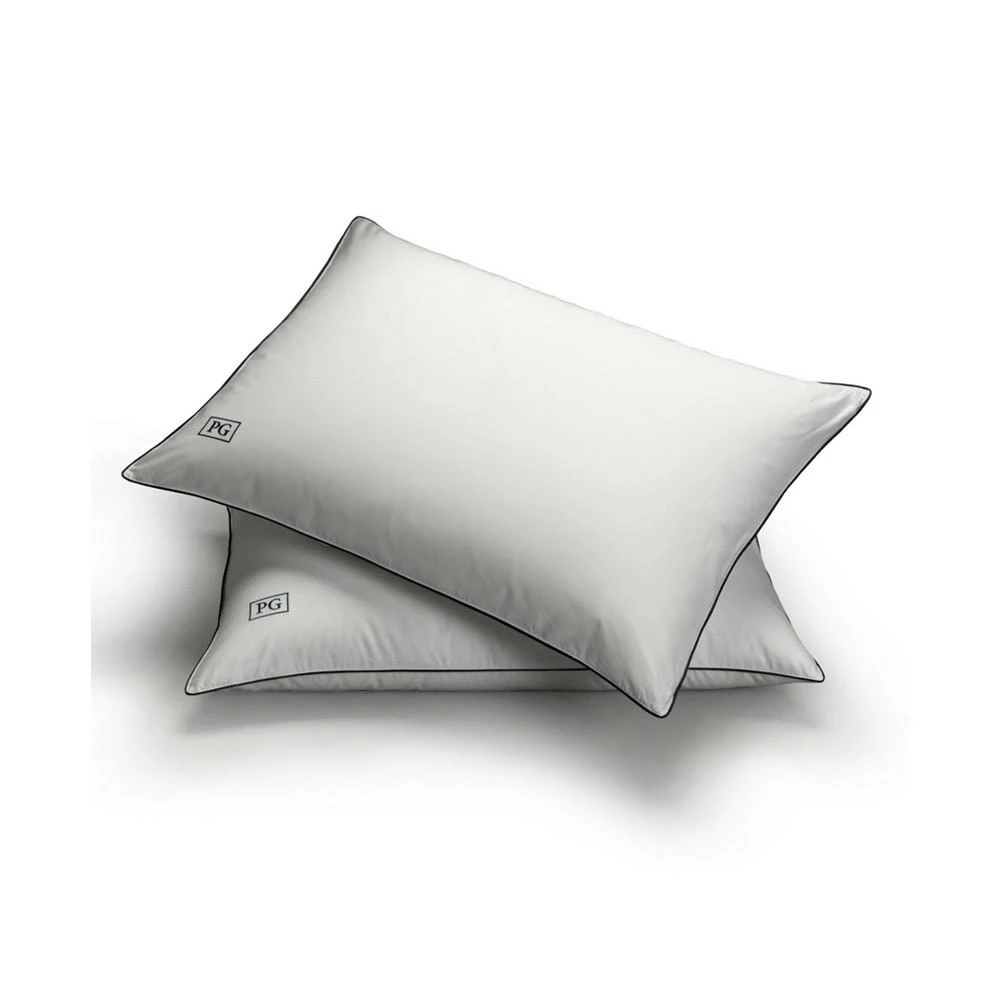 商品Pillow Guy|White Goose Down Firm Density Stomach Sleeper Pillow with 100% Certified RDS Down, and Removable Pillow Protector - Set of 2,价格¥3673,第5张图片详细描述