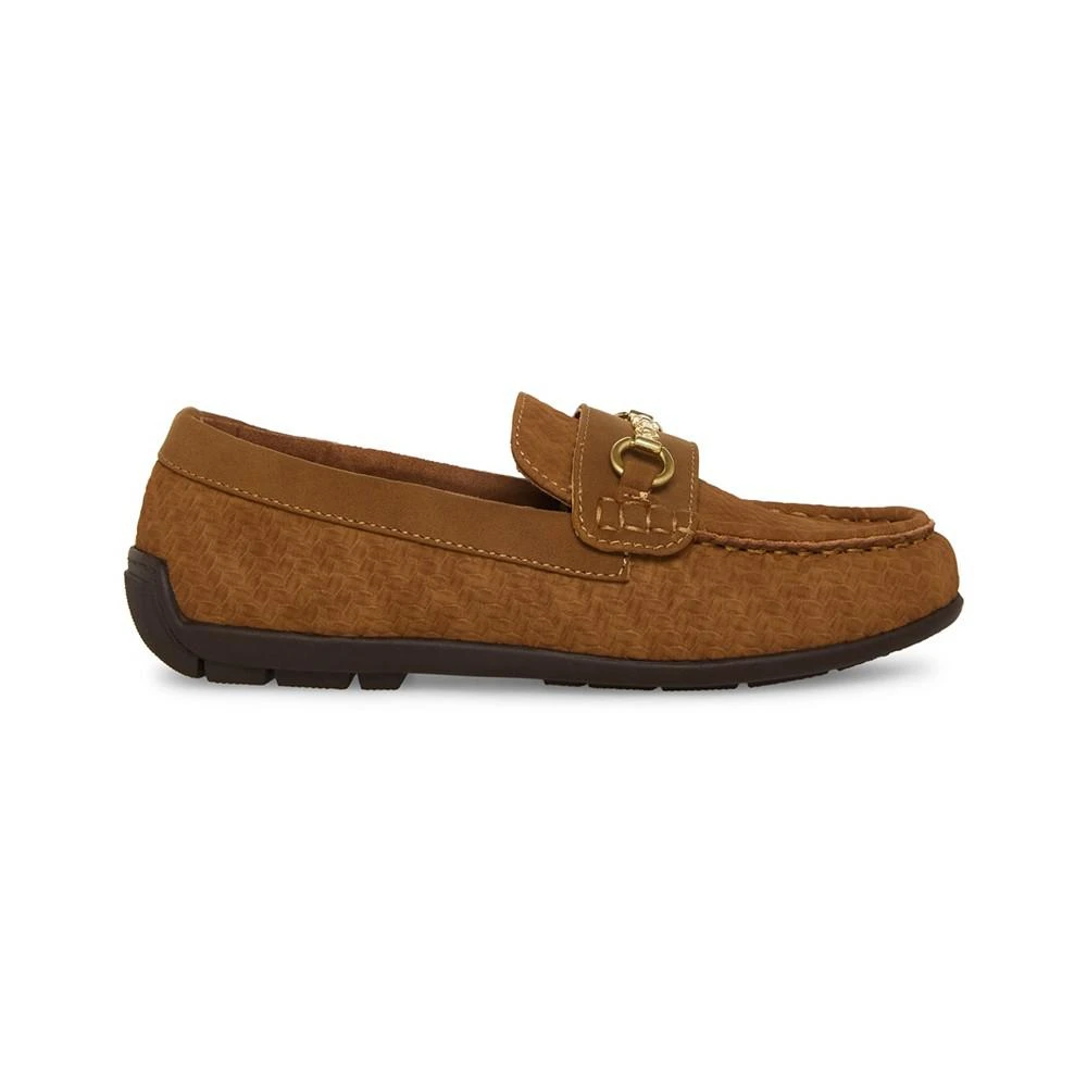 商品Steve Madden|Big Boys Slide On Flat Bjustin Moccasins,价格¥225,第2张图片详细描述