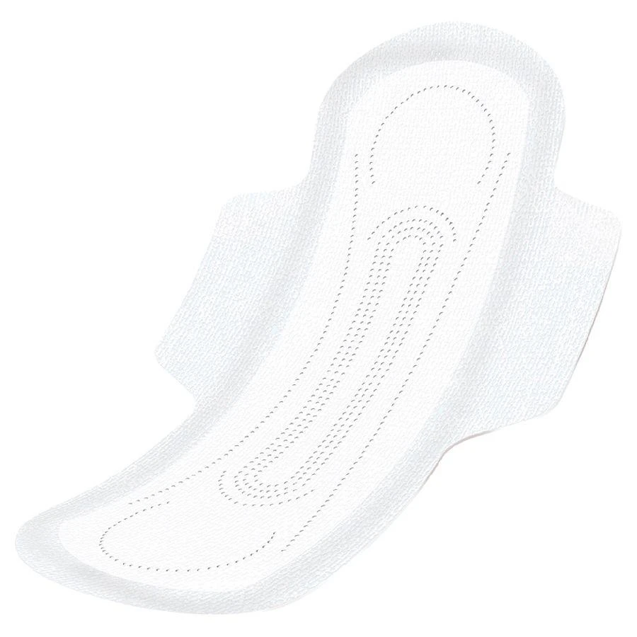 商品ORGANYC|100% Certified Organic Cotton Feminine Pads with Wings, Heavy Flow,价格¥32,第4张图片详细描述
