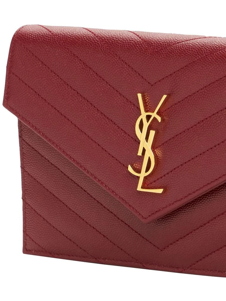 商品Yves Saint Laurent|Small Monogram Quilted Leather Bag,价格¥10991,第4张图片详细描述