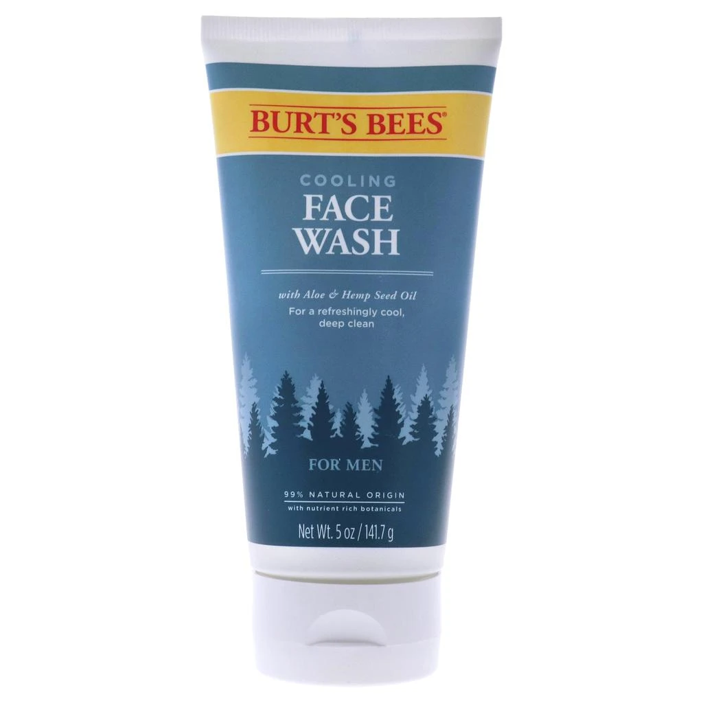 商品Burts Bees|Cooling Face Wash by  for Men - 5 oz Cleanser,价格¥161,第1张图片