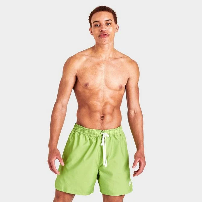 商品NIKE|Men's Nike Sportswear Sport Essentials Lined Flow Shorts,价格¥222,第3张图片详细描述