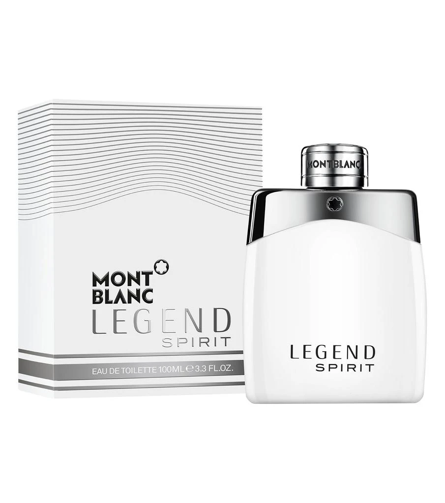 商品MontBlanc|Legend Spirit Eau de Toilette Spray 3.3 oz,价格¥741,第2张图片详细描述