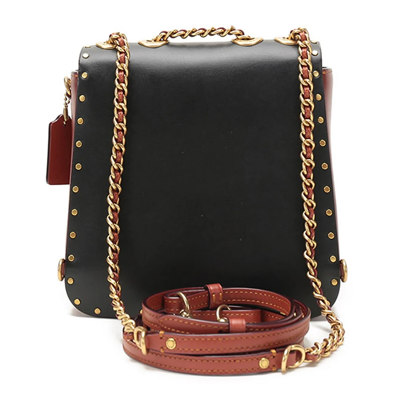 COACH(专柜)  女士拼色小牛皮双肩包 C2463B4NQ4  商品