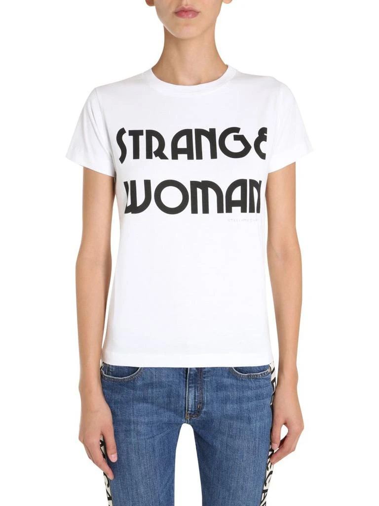 商品Stella McCartney|CREW NECK T-SHIRT,价格¥944,第1张图片