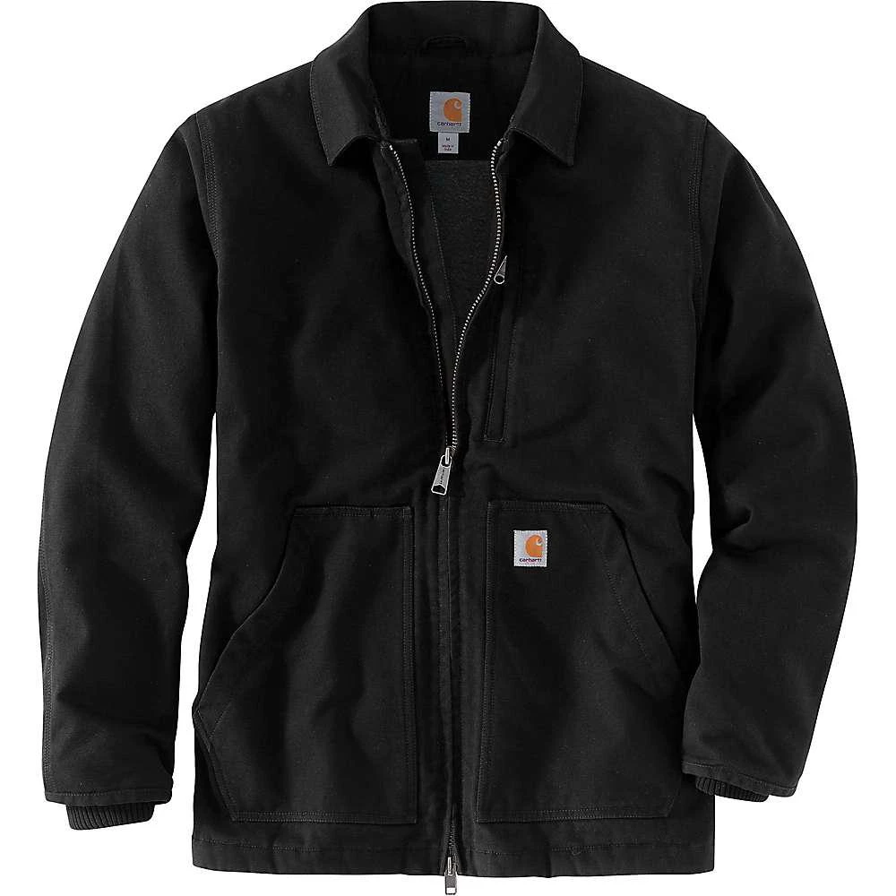 商品Carhartt|Carhartt Men's Washed Duck Sherpa Lined Coat,价格¥1057,第3张图片详细描述
